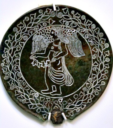 Etruscans are known for their elaborately engraved bronze mirrors.
